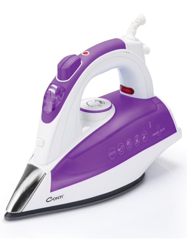 CONTI SENSITIVE STEAM IRON ÜTÜ MOR CU-3388