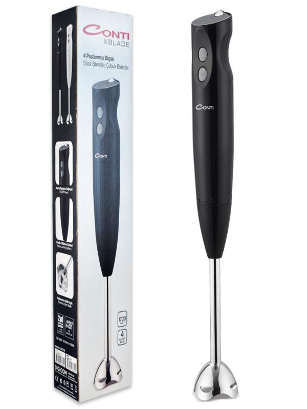 CONTİ XBLADE ÇUBUK BLENDER SİYAH CMB-105