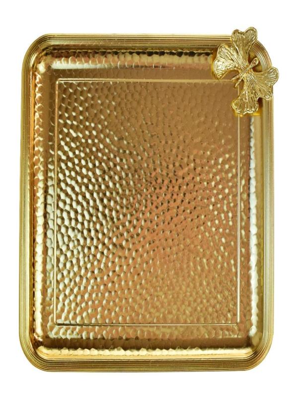 COOKER KARE GOLD KELEBEK TEPSİ CKR3175