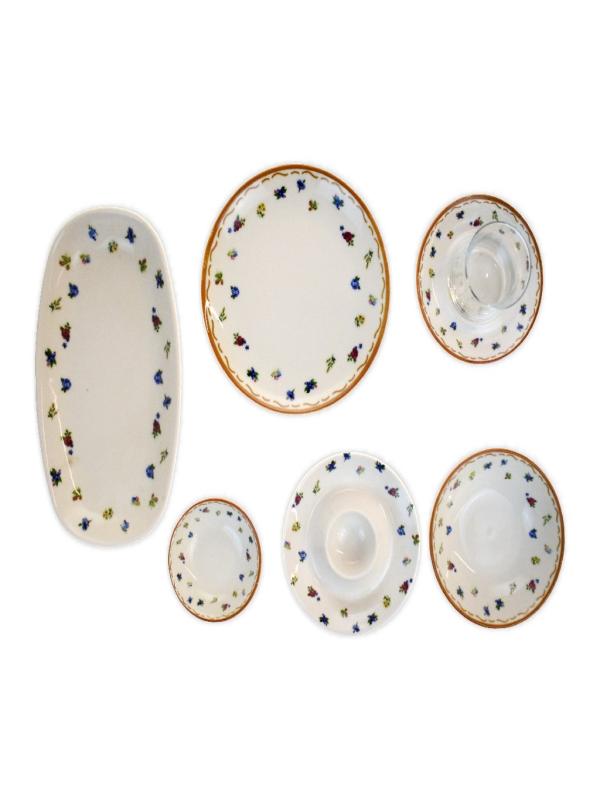 COOKER ROYAL PORSELEN KAHVALTI SETİ 34 PRÇ CKR4209