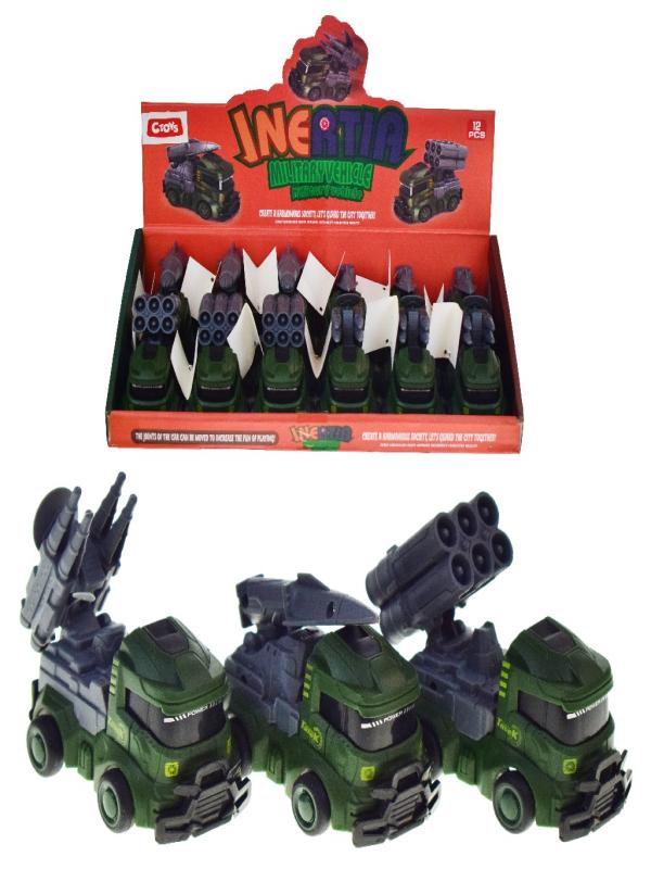 CRN SÜRTMELİ SAVAŞ ARAÇLARI CTOY-SY713-15L