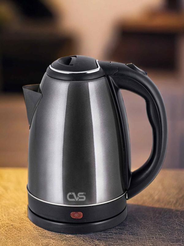 CVS DN 00012 ÇELİK SU ISITICI KETTLE GÜMÜŞ