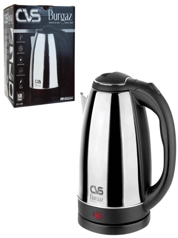 CVS DN 2318 BURGAZ ÇELİK SU ISITICISI KETTLE