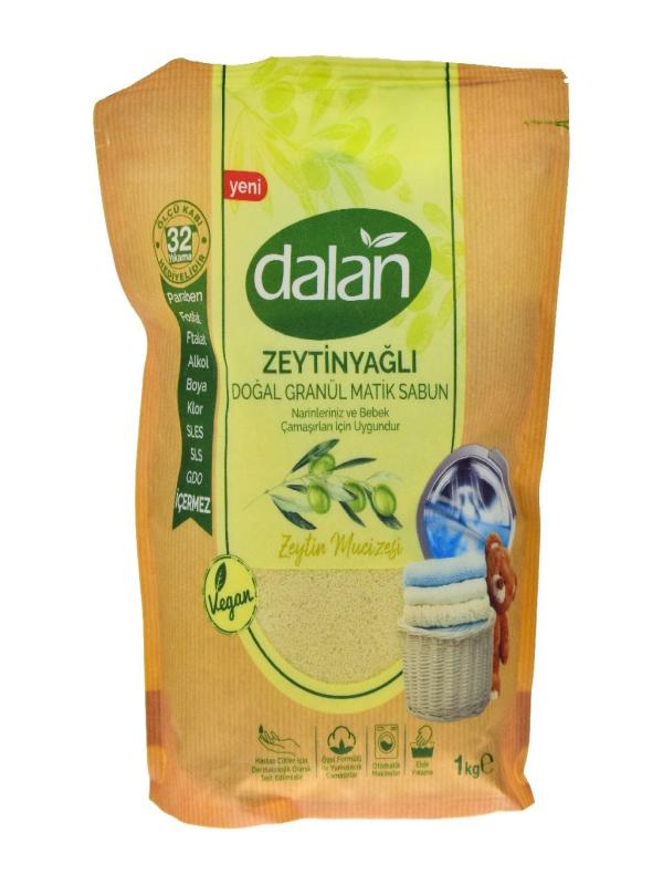 DALAN 1000 GR SABUN TOZU GRANÜL ZEYTİN MUCİZESİ