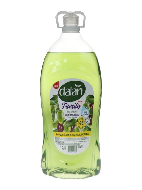 DALAN 3 LT SIVI SABUN ZEYTİN MUCİZESİ