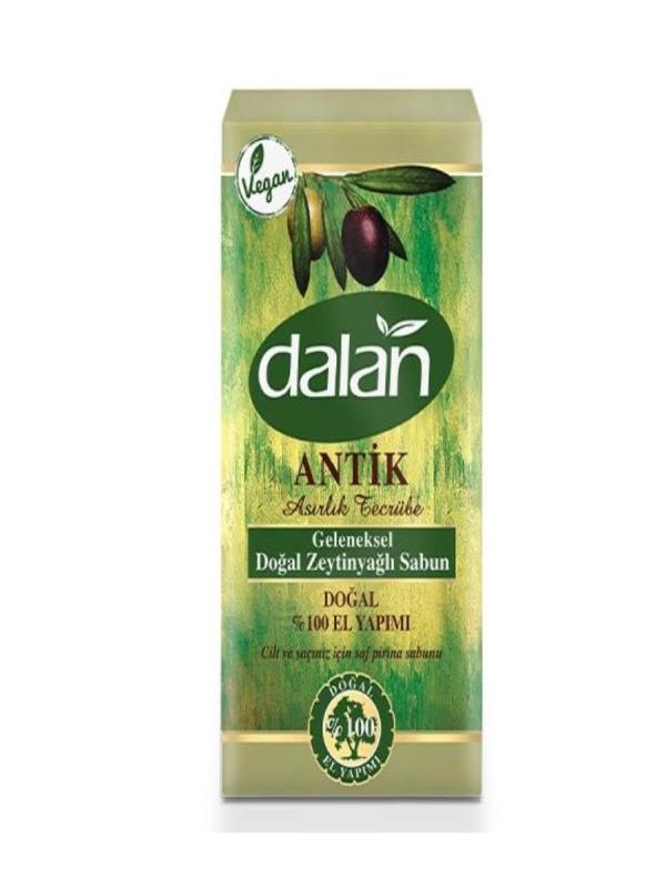 DALAN ANTİK PİRİNA SABUN ZEYTİNYAĞLI 180GR*5