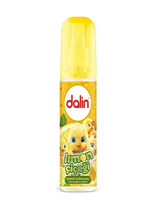 DALİN 150 ML BEBEK KOLONYASI LİMON ÇİÇEĞİ