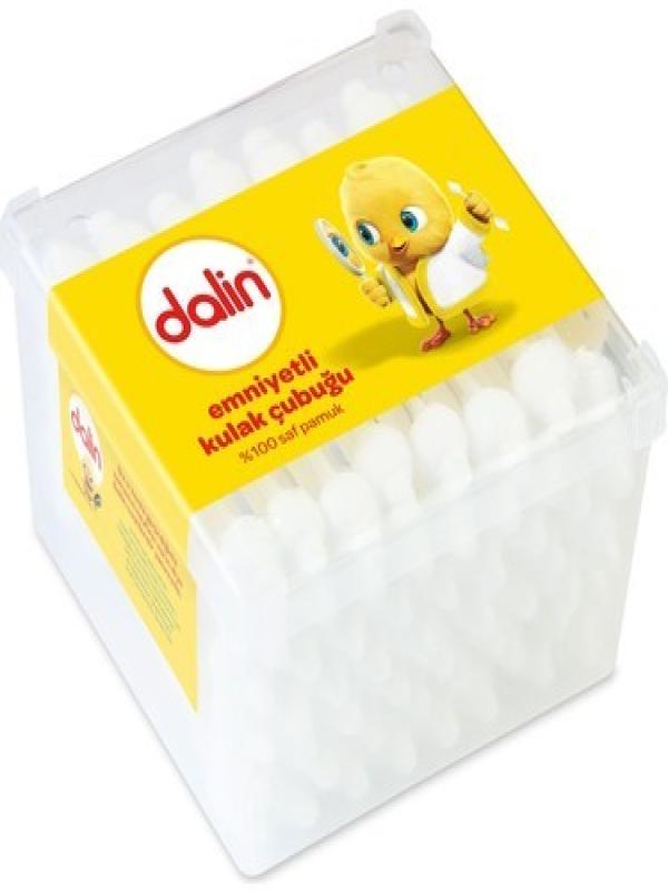 DALİN BABY KULAK ÇUBUĞU EMNİYETLİ 56 LI