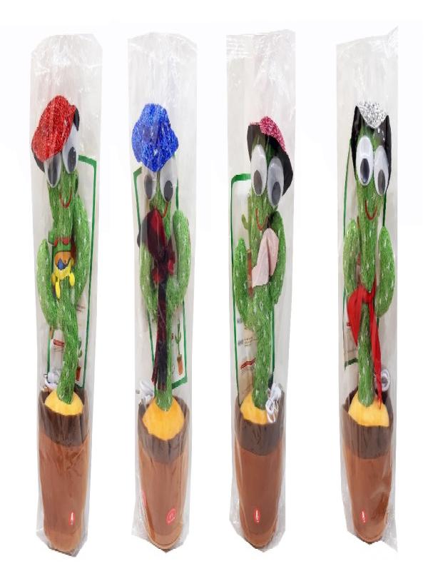 DANS EDEN ŞARJLI MÜZİKLİ KAKTÜS T802.9