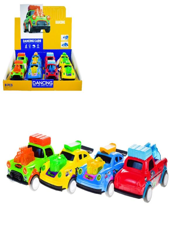 DANS EDEN SÜRTMELİ YARIŞ ARABASI CTOY-D400-46