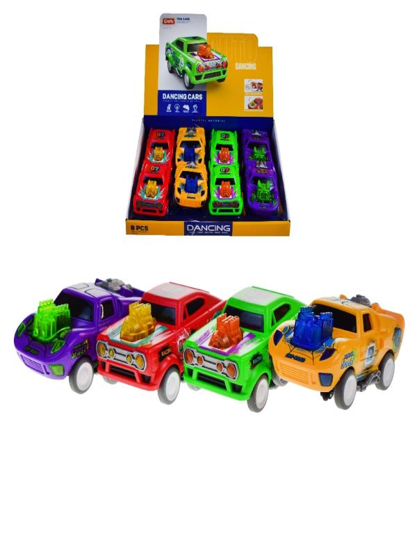 DANS EDEN SÜRTMELİ YARIŞ ARABASI D400-56