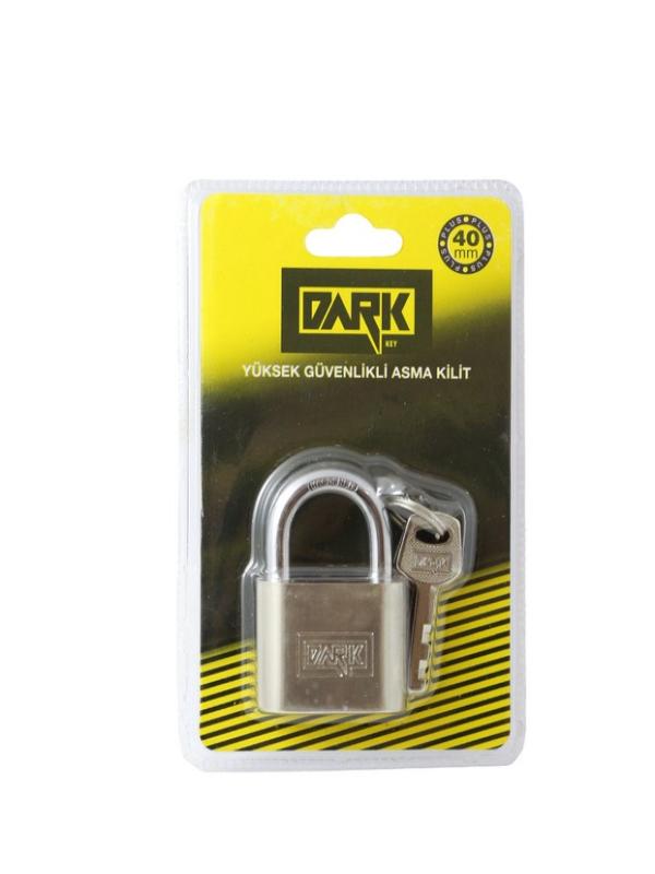 DARK KEY ASMA KİLİT BLİSTERLİ NO:40
