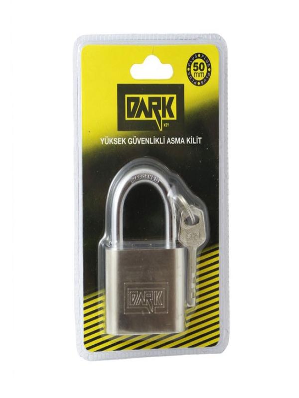 DARK KEY ASMA KİLİT BLİSTERLİ NO:50