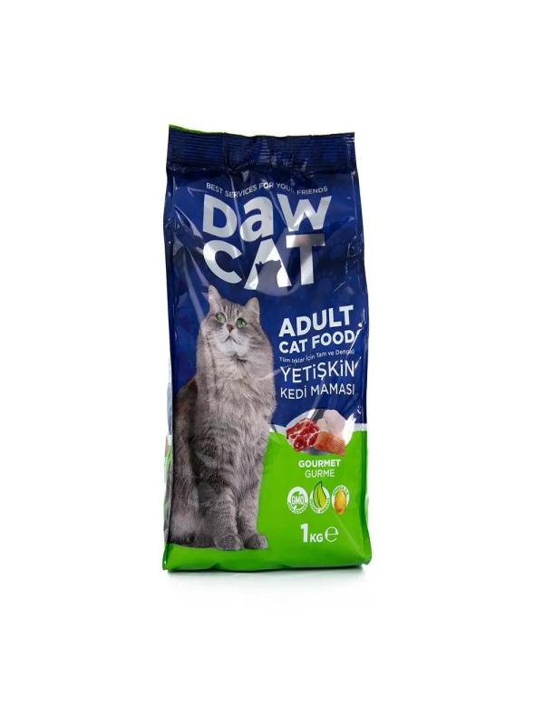 DAWCAT GURME YETİŞKİN KEDİ MAMASI 1 KG