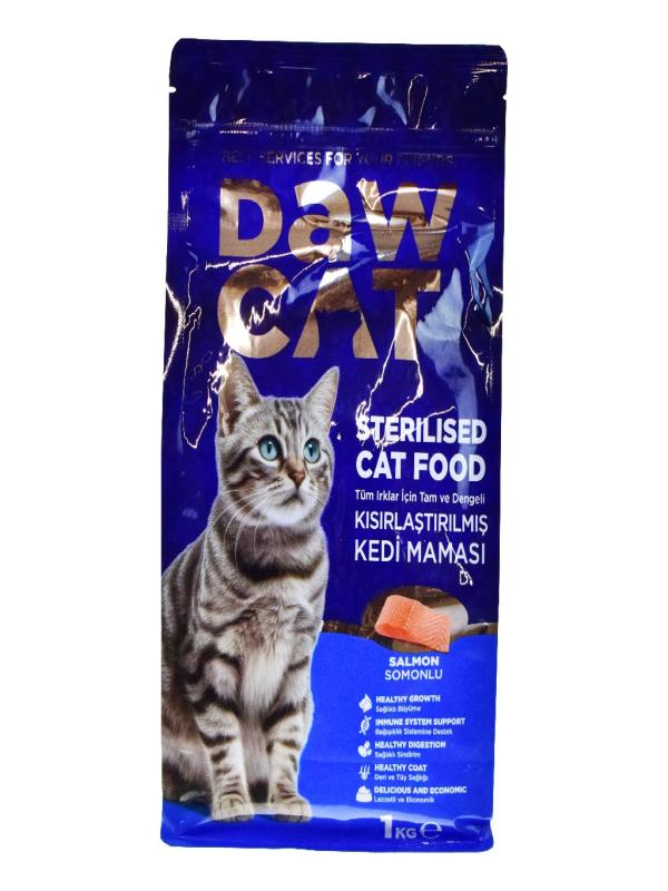 DAWCAT KISIRLAŞTIRILMIŞ KEDİ MAMASI 1 KG