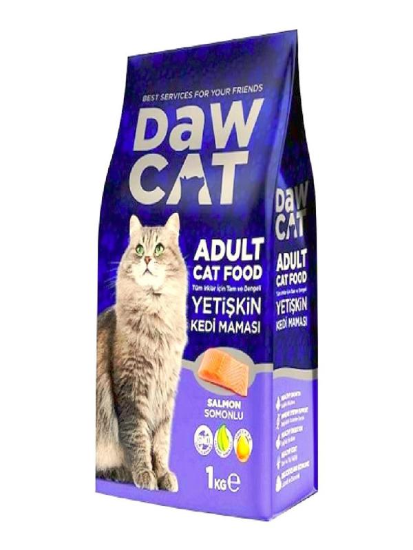DAWCAT SOMONLU YETİŞKİN KEDİ MAMASI 1 KG