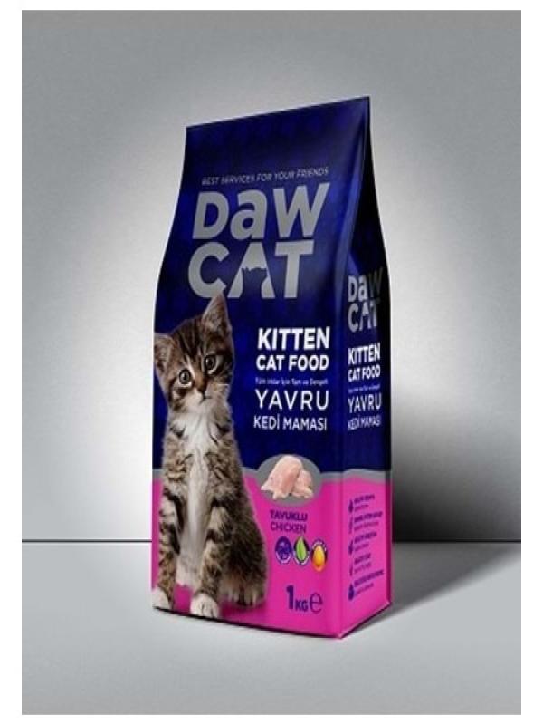 DAWCAT YAVRU KEDİ MAMASI 1 KG