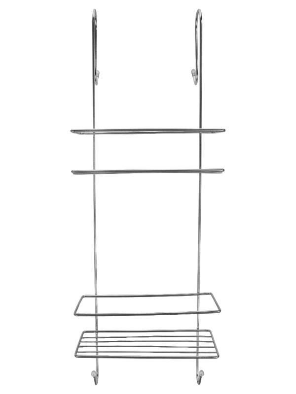DAYSTONE 2 KATLI ASILABİLİR DUŞAKABİN RAFI KROM DS-4860