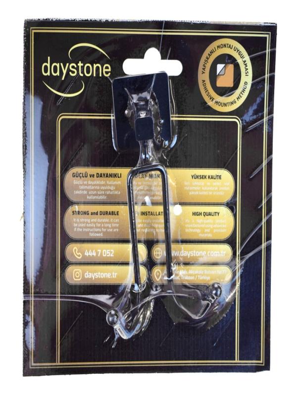 DAYSTONE BORNOZ ASKISI SİYAH DS-5218