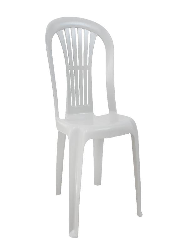 DAYSTONE FLORA KOLSUZ SANDALYE EKO BEYAZ (SEDEF)