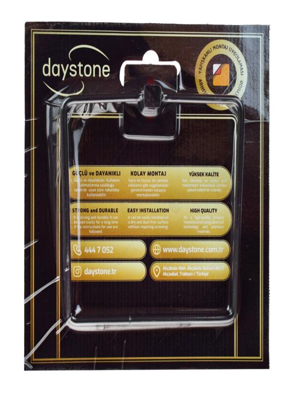 DAYSTONE KARE HAVLULUK SİYAH DS-5157