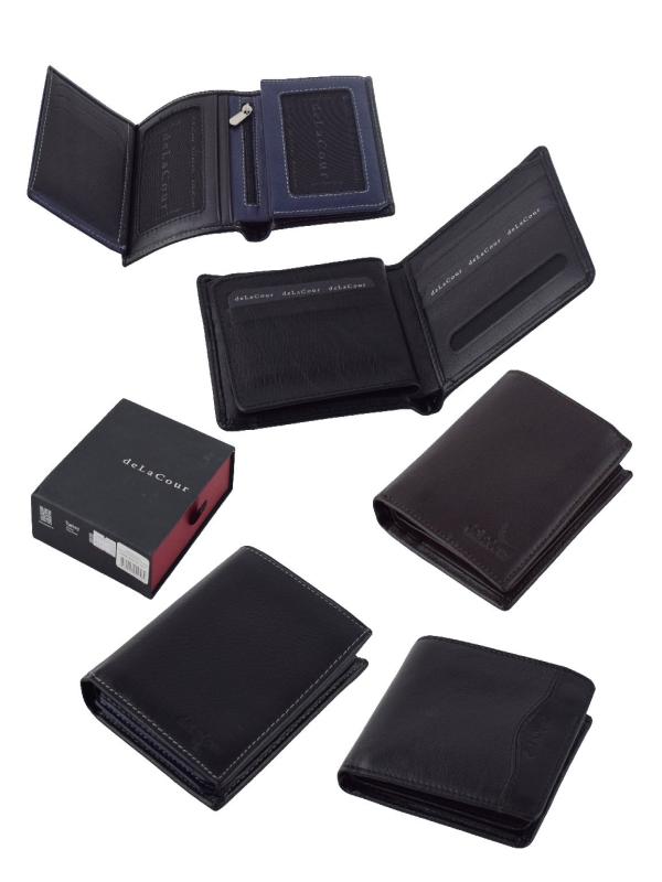 DELACOUR LÜKS DERİ CÜZDAN 02-10-17