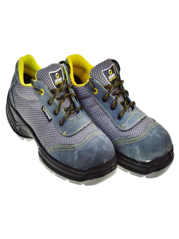 DEMİR BAĞCIKLI SÜET AYAKKABI NO:43 1402 S1