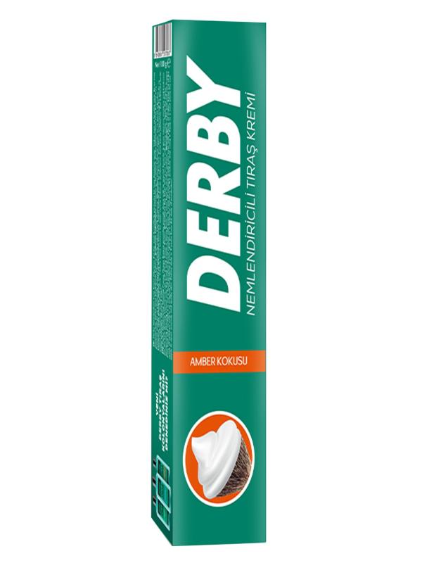 DERBY 100 GR TIRAŞ KREMİ AMBER KOKUSU