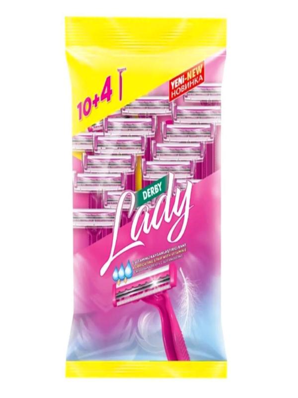 DERBY LADY 2 BIÇAKLI JİLET 14 LÜ POŞET