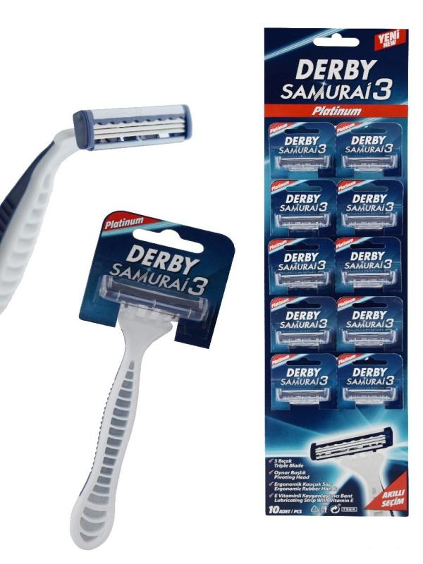 DERBY SAMURAİ 3 LÜ PLATINIUM JİLET AD.