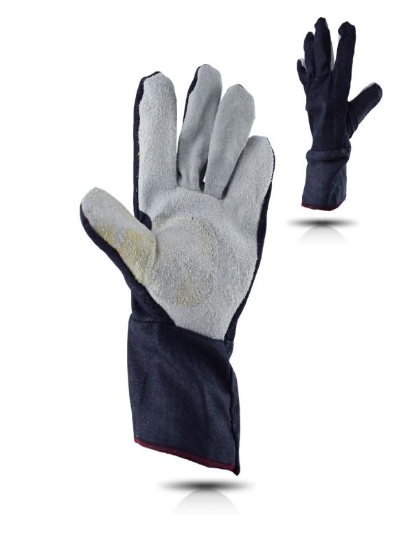 DERİ KOT MONTAJ ELDİVENİ EL-116