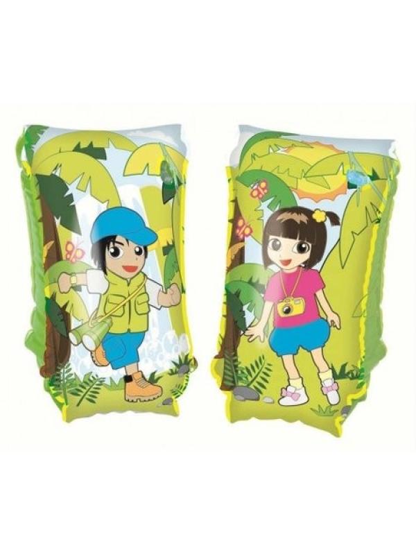 DESENLİ BÜYÜK KOLLUK 30*15 BESTWAY 32102