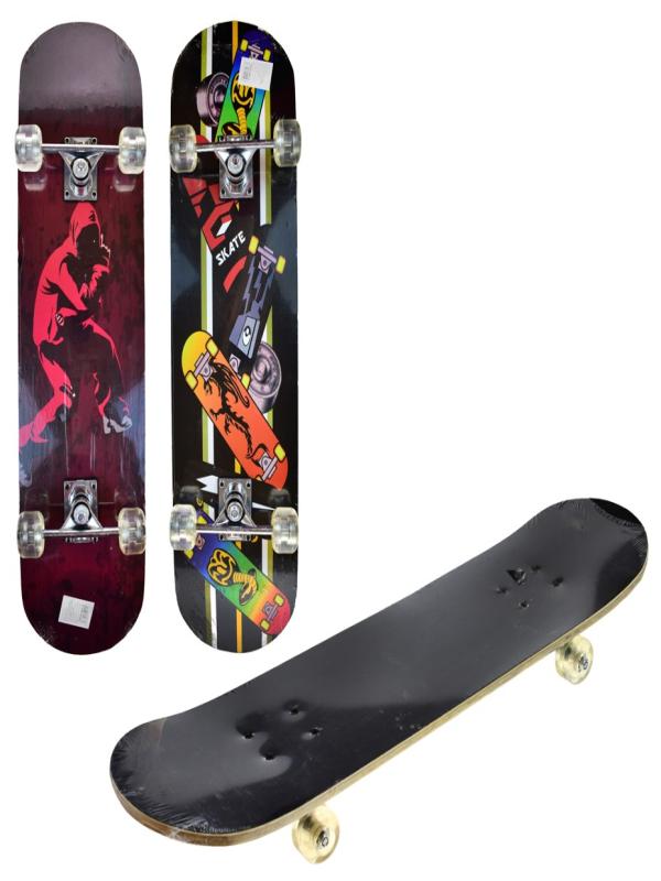 DESENLİ KAYKAY ŞEFFAF TEKER MSE-09