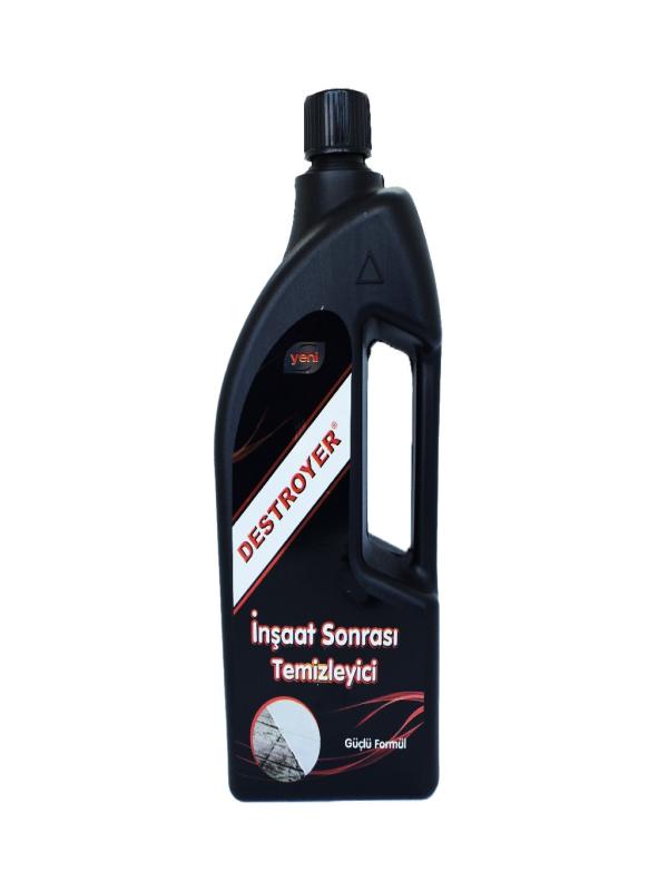 DESTROYER İNŞAAT SONRASI TEMİZLEYİCİ 1000 ML