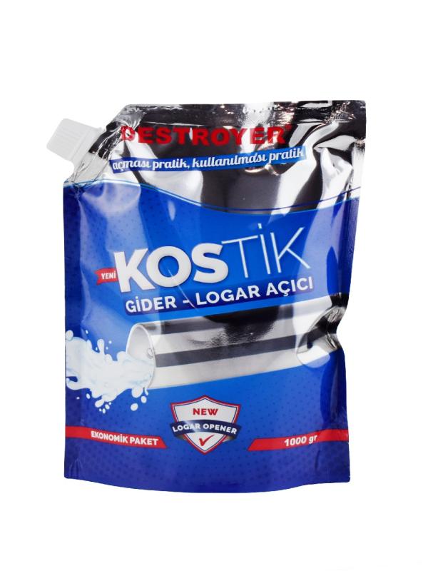 DESTROYER KOSTİK GİDER-LOGAR AÇICI 1000 GR