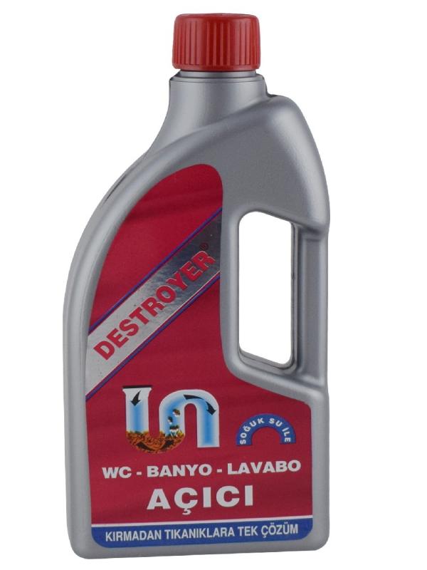 DESTROYER WC.BANYO AÇICI 1000 ML