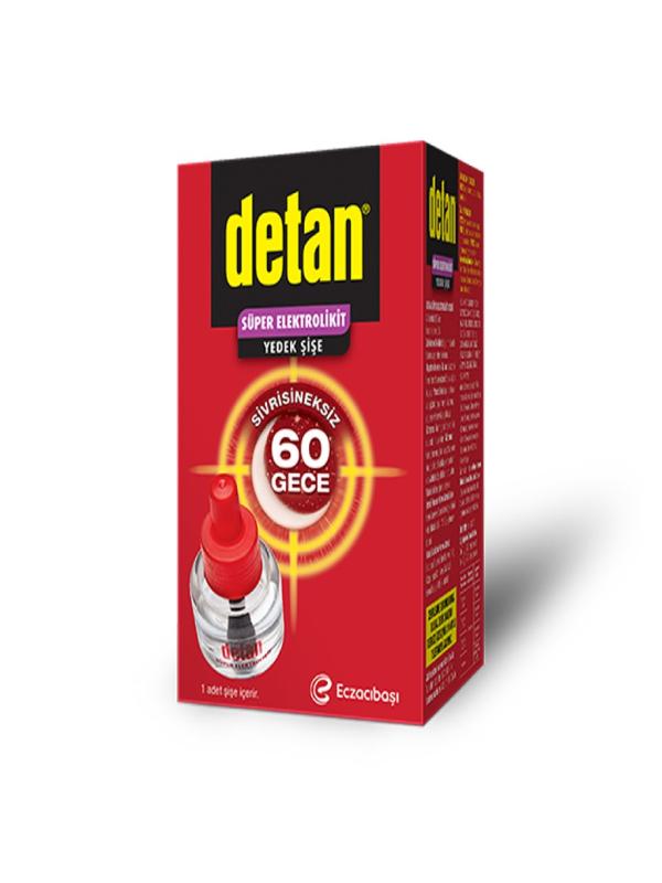 DETAN ELEKTROLİKİT YEDEK 60 GECE