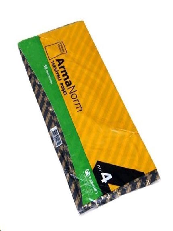 DİAGONEL NO:4 TAKVİYELİ POŞET 50 Lİ PK