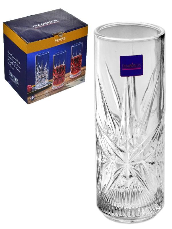 DİAMONDS 6 LI BÜYÜK KRİSTAL BARDAK DM344