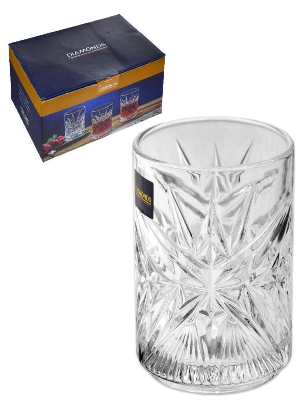 DİAMONDS 6 LI ORTA KRİSTAL BARDAK DM344-2