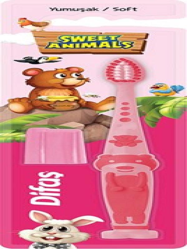 DİFAŞ ÇOCUK SWEET ANIMALS DİŞ FIRÇASI