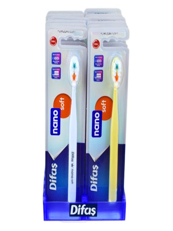 DİFAŞ NANO SOFT DİŞ FIRÇASI