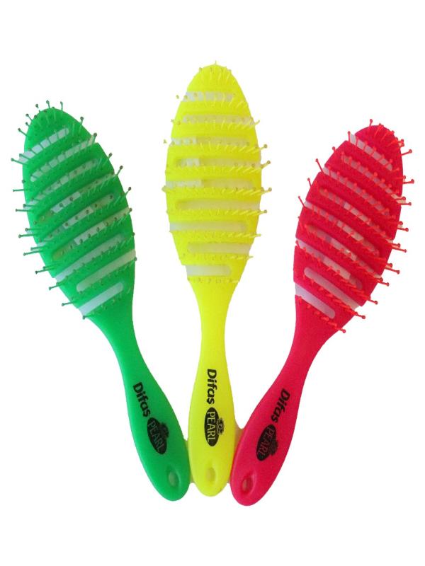 DİFAŞ PEARL SAÇ  FIRÇASI DİSPLAY