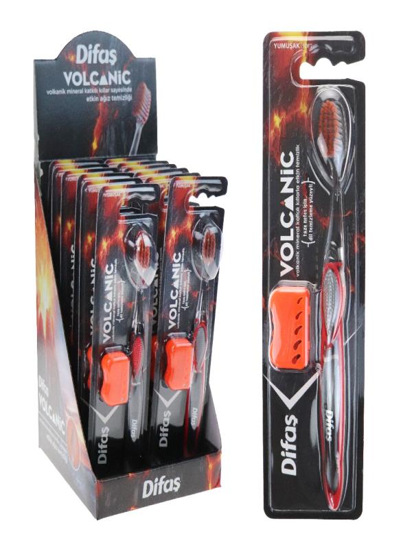 DİFAŞ VOLCANİC DİŞ FIRÇASI