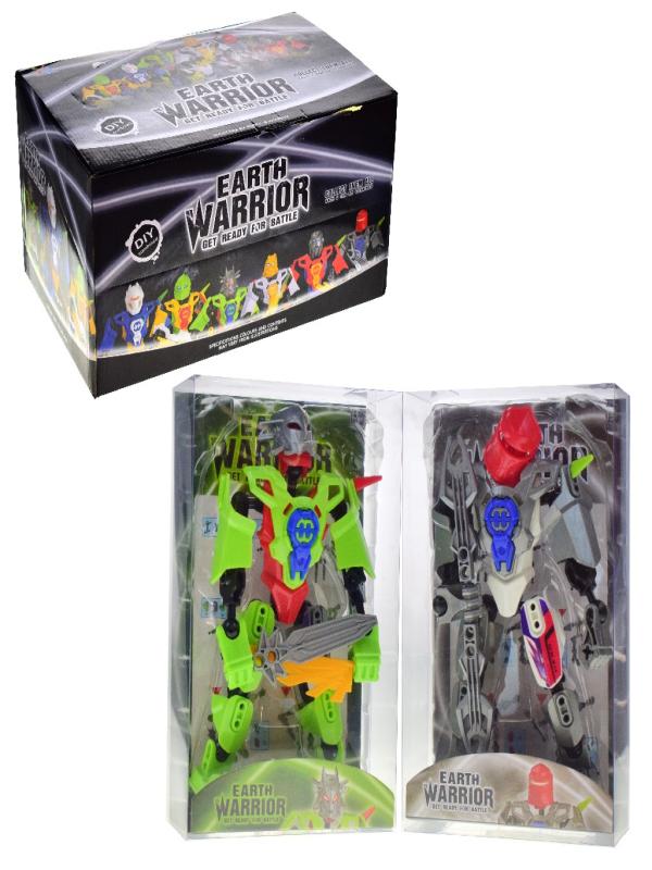 DISPLAYDE DÜNYANIN ROBOT SAVAŞÇILARI F01901-3A