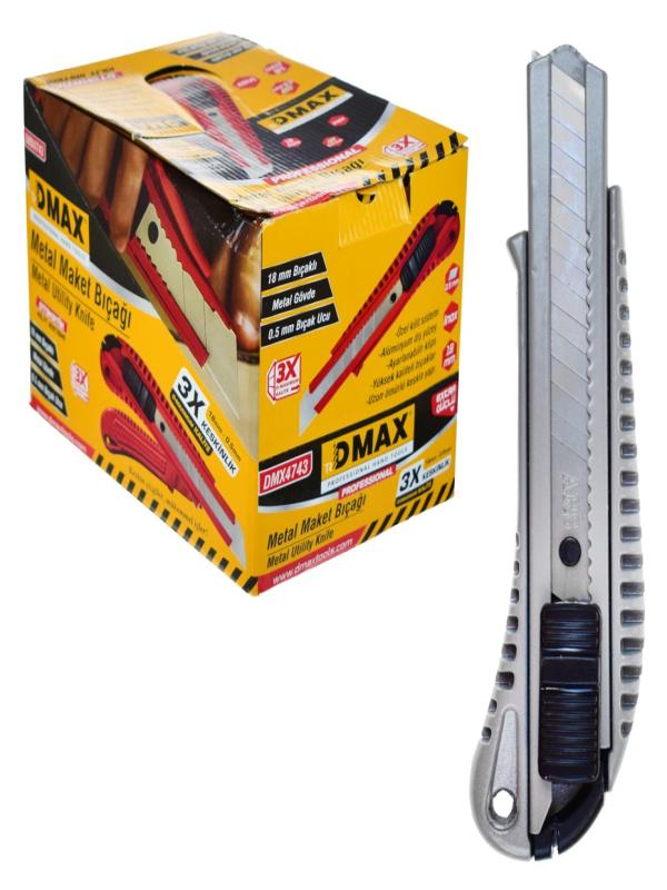 DMAX ALÜMİNYUM MAKET BIÇAĞI DMX4743
