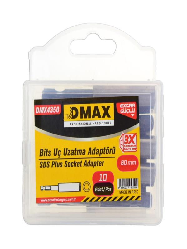 DMAX BİTS UÇ UZATMA ADAPTÖRÜ 60MM DMX-4350