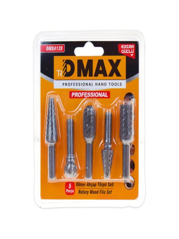 DMAX DÖNER AHŞAP TÖRPÜ SETİ 5 PRÇ 4139