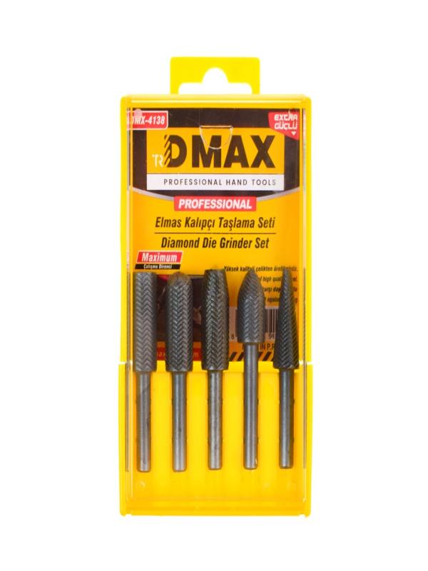 DMAX ELMAS METAL KALIPÇI TAŞLAMA SETİ 4138