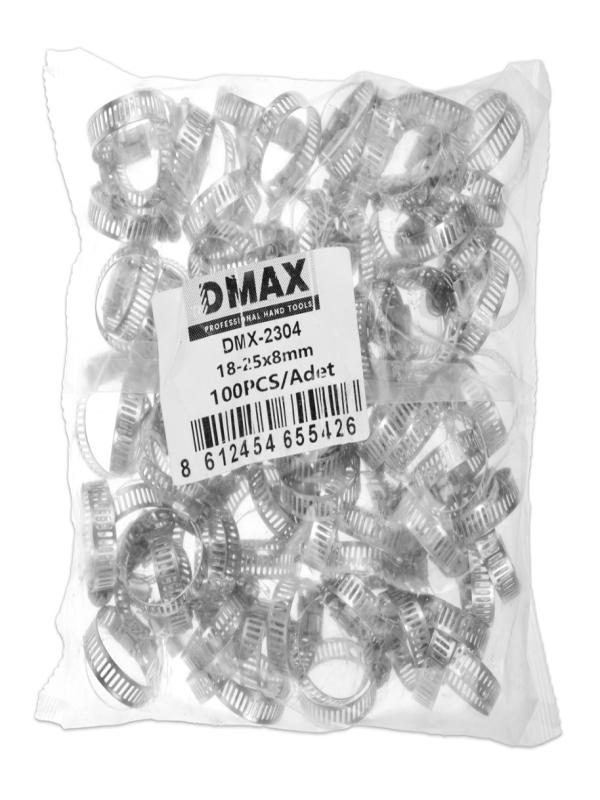 DMAX HORTUM KELEPÇE 18-25*8 MM 2304